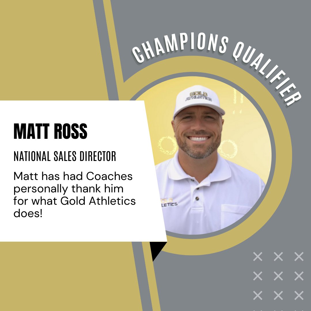 goldathletics's tweet photo. Embracing mastery &amp; achievement 🌟 @MattRossGold is gearing up for the thrilling Champions Trip in #TampaFL this February, uniting with fellow outstanding GA Fundraising Coaches! 🏆 #GAChampionsTrip https://t.co/pGhxe5XJcB