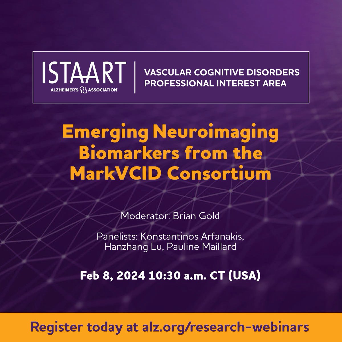 Prof Jo Barnes also at @jbar-uk.bsky.social (@jbar_uk) on Twitter photo Check out <a href="/VascularPIA/">Vascular Cognitive Disorders PIA</a>'s next webinar re. neuroimaging 🧠biomarkers from MarkVCID. Go here to register 👉 training.alz.org/products/4667/… Check out <a href="/VascularPIA/">Vascular Cognitive Disorders PIA</a>'s next webinar re. neuroimaging 🧠biomarkers from MarkVCID. Go here to register 👉 training.alz.org/products/4667/…