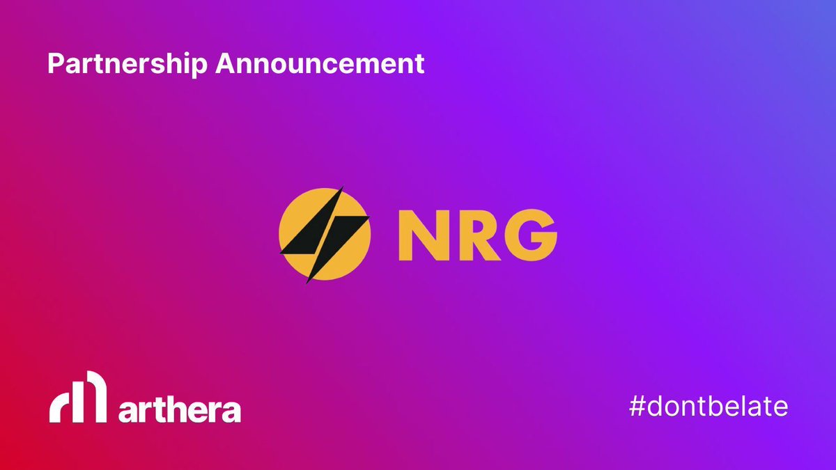 Introducing NRG Wallet, a multichain wallet that simplifies your crypto experience

This new wallet, coming to Arthera, allows easy onboarding of new users and businesses by abstracting smart contract processes

Watch @TronNRG for more news as the launch gets closer!

#dontbelate