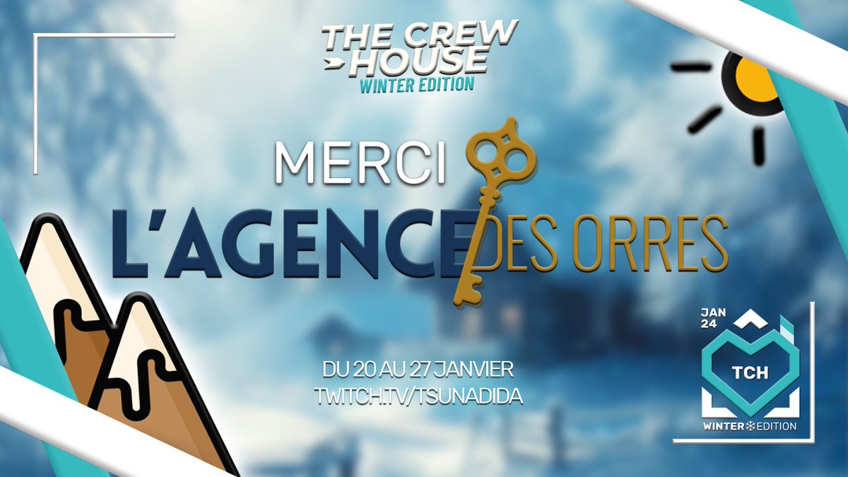 Merci à l'Agence des Orres grâce à qui la TCH sera très bien logée ! 
N'hésitez pas à trouver le chalet de vos rêve parmi leur nombreux choix 👀 #myhautesalpes #purealpes #TCH
➡ lesorresvacances.com