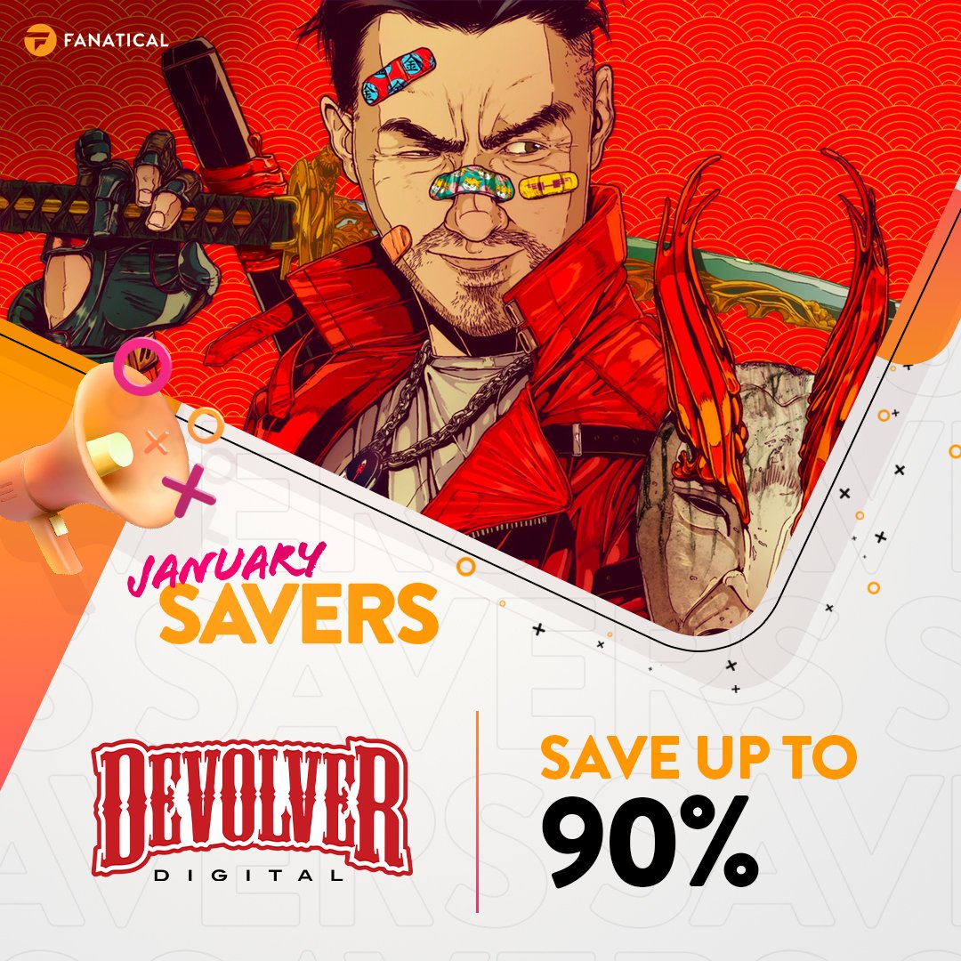Fanatical's tweet photo. 🌻 For today, we want to tell you about our Devolver Digital deals! In our sale, you can find Cult of the Lamb, Death's Door, Serious Sam 3: BFE, SeriousSam 4, and Shadow #Warrior3, among others! Find them here: https://t.co/RfrpkKK0pi
#discount #sale #sam3 #sam4 #serioussam https://t.co/oANy64wORP