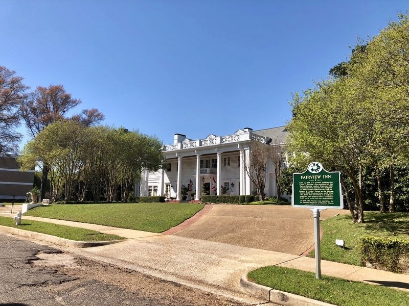 Our Belhaven neighborhood is filled with history. Belhaven hosts more than 1,300 historic structures dating from as early as 1904, making our neighborhood Mississippi’s largest historic district. One of our notable historic buildings is the Fairview Inn.

<a href="/FairviewInnMS/">Fairview Inn</a>