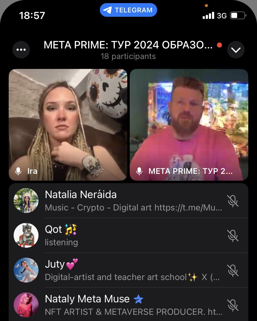 Благодарочка за эфир 🙌
Вдохновительное 😊
<a href="/nft_king_world/">Sergey Kirgintsev | AI-Creative & Web3</a> <a href="/nftsiti/">JG</a>