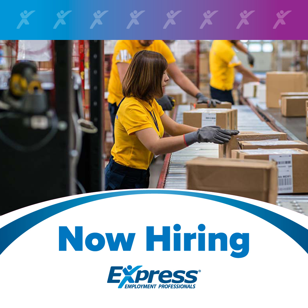 A local logistics company in Holland is looking for a Quality/Rework Tester. This is a 1st shift position starting at $16.25-17 per hour. Call our office at 616-499-2199 or apply online at jobs.expresspros.com/job/14221771