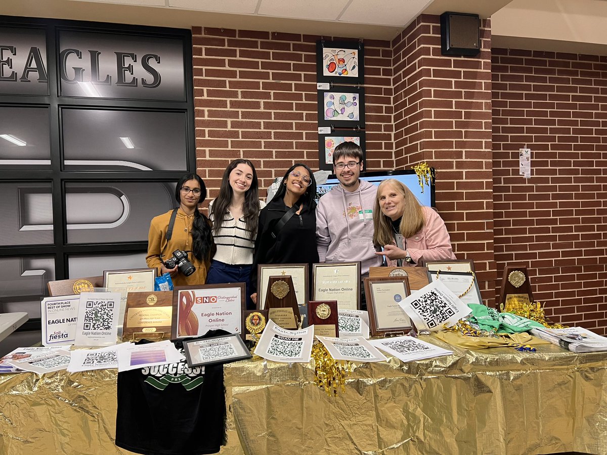 WE are THE Prosper High School! Expo night was a BLAST and we got to see some greatness happen right i here in this building! ENO is excited to see our FUTURE team!!