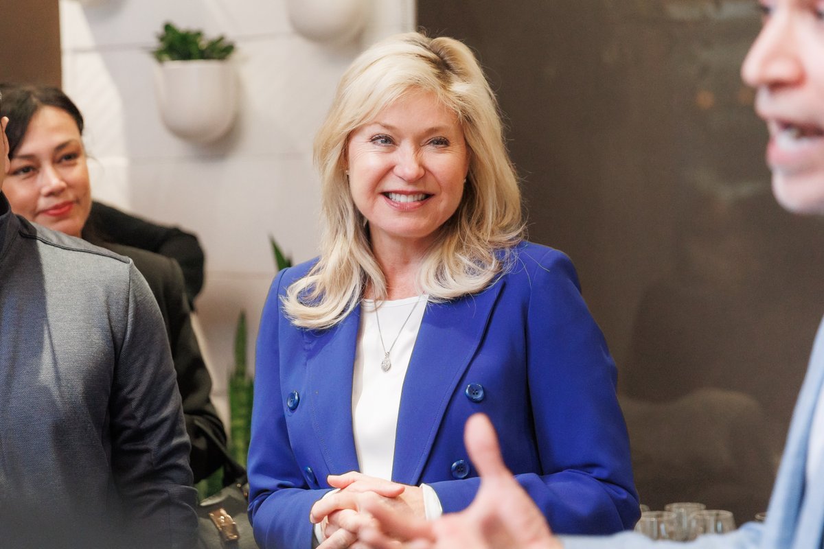 Bonnie Crombie 🇨🇦 (@bonniecrombie) on Twitter photo We can invest in the things people need — healthcare, education, transit — if we are growing our economy.
Thank you <a href="/NACOCanada/">NACO Canada 🇨🇦</a> for the thoughtful discussions about finding ways to create jobs and deliver for the people of Ontario. We can invest in the things people need — healthcare, education, transit — if we are growing our economy.
Thank you <a href="/NACOCanada/">NACO Canada 🇨🇦</a> for the thoughtful discussions about finding ways to create jobs and deliver for the people of Ontario.