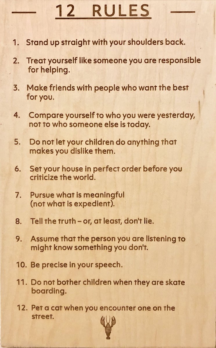 #JordanPeterson #12RulesForLife #LifeWisdom #MeaningfulLiving #PersonalGrowth #Responsibility #SelfImprovement #PhilosophyBook #BookRecommendation #PsychologyInsights #TruthMatters #BookClub #MindsetMatters #JordanPetersonFans #ReadersCommunity