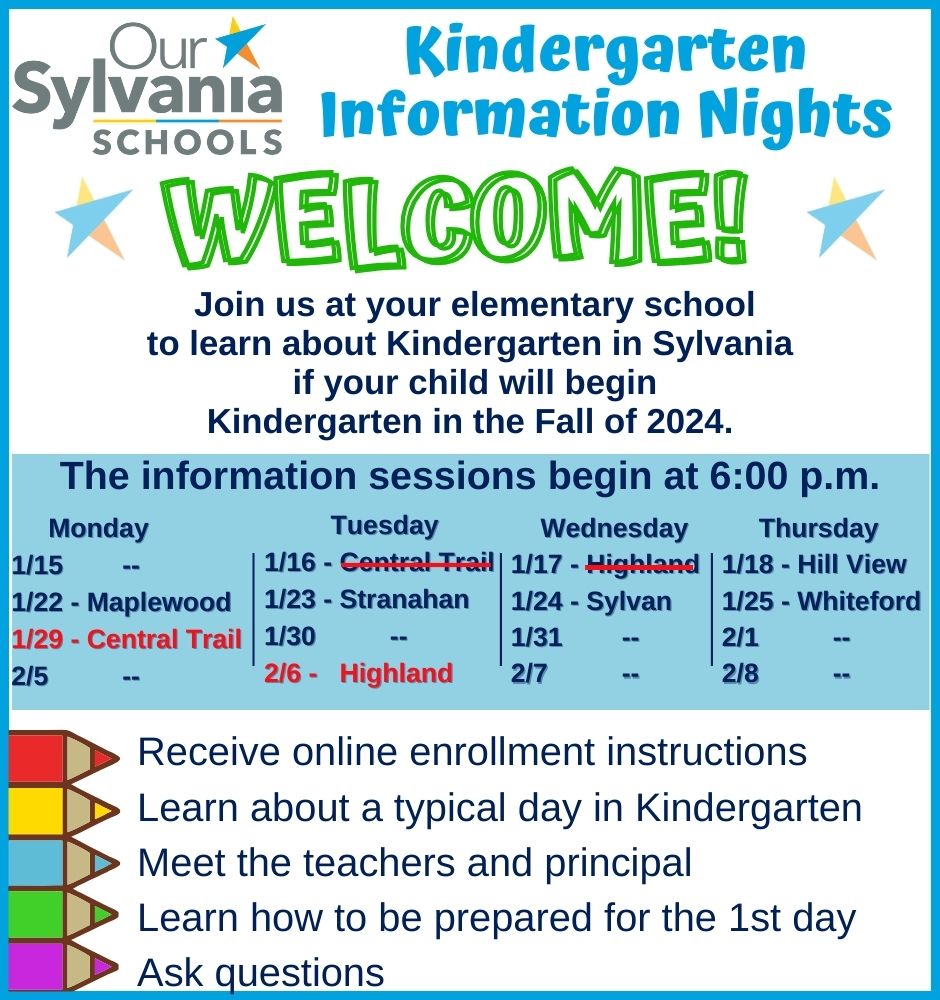 Sylvania Schools tweet media