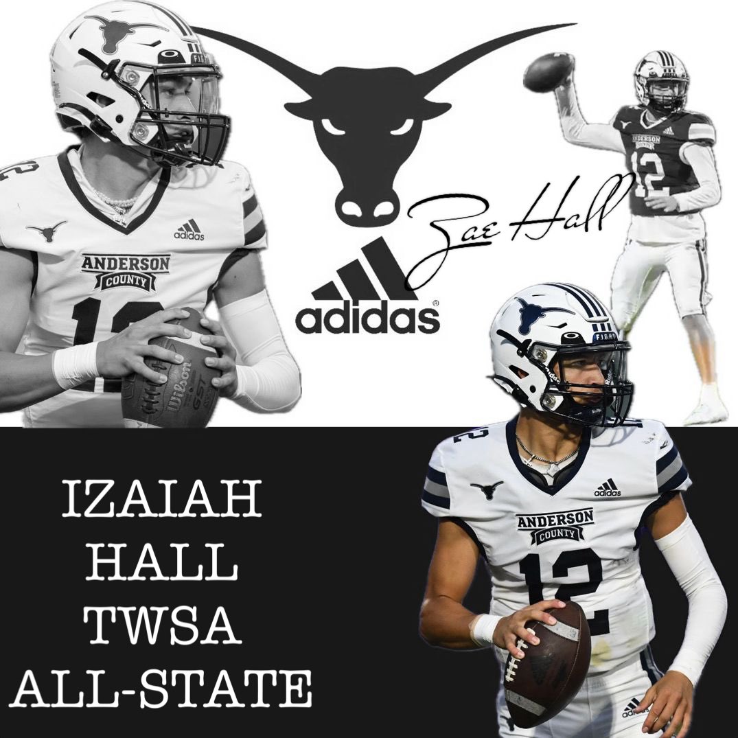 Congratulations to Z. Hall on earning TWSA All State. #AC🤘#💪💪🤘