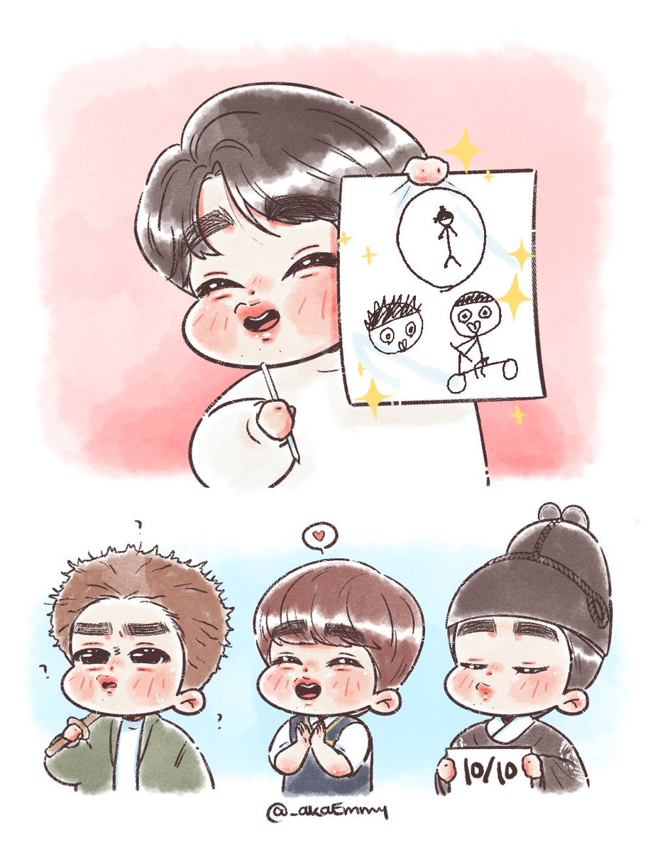 _akaEmmy's tweet photo. 🧑🏻‍🎨 
#KYUNGSOO #도경수 #디오 https://t.co/UXPEBjIPBS
