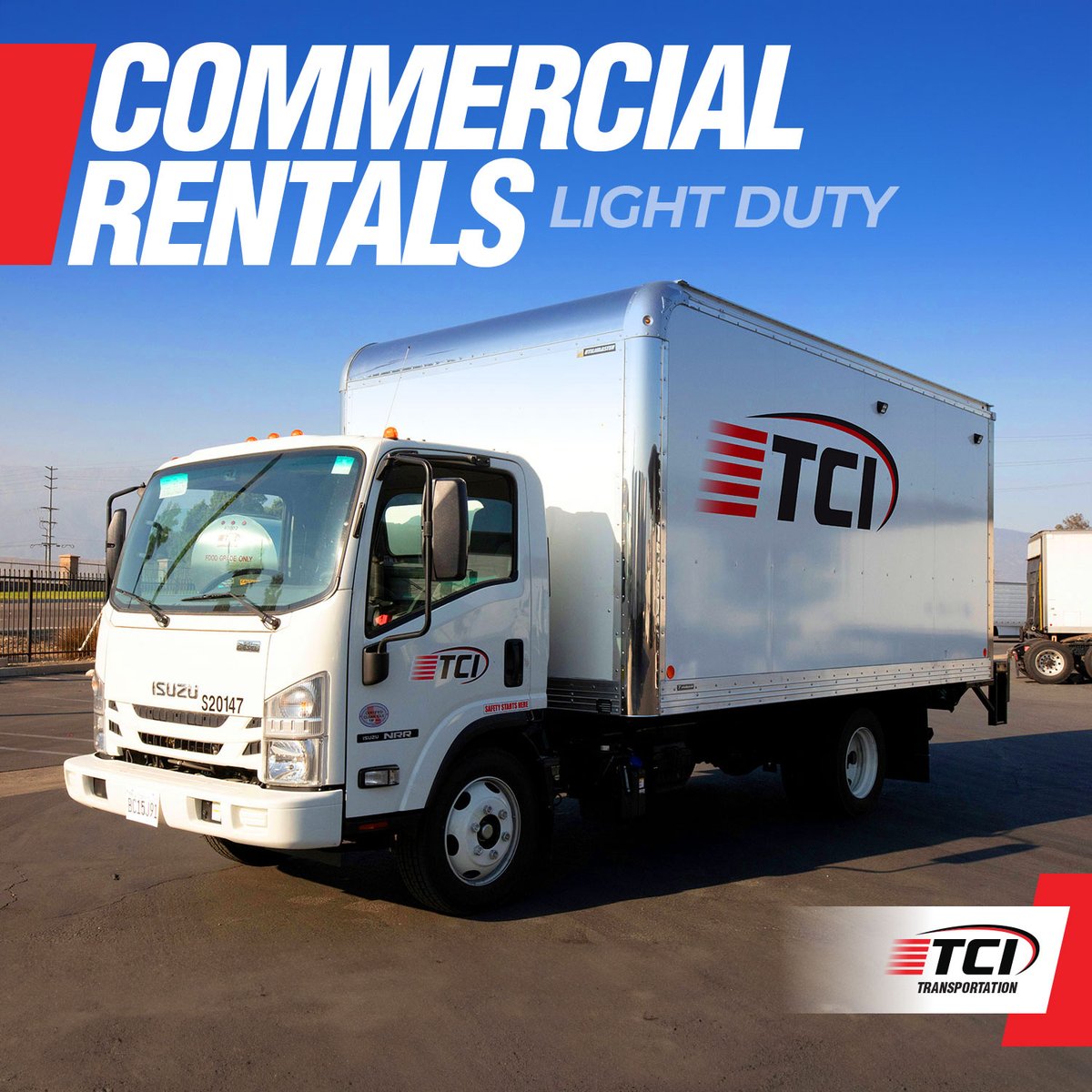 CDS  TCI Transportation: Excellence in Commercial Trucking