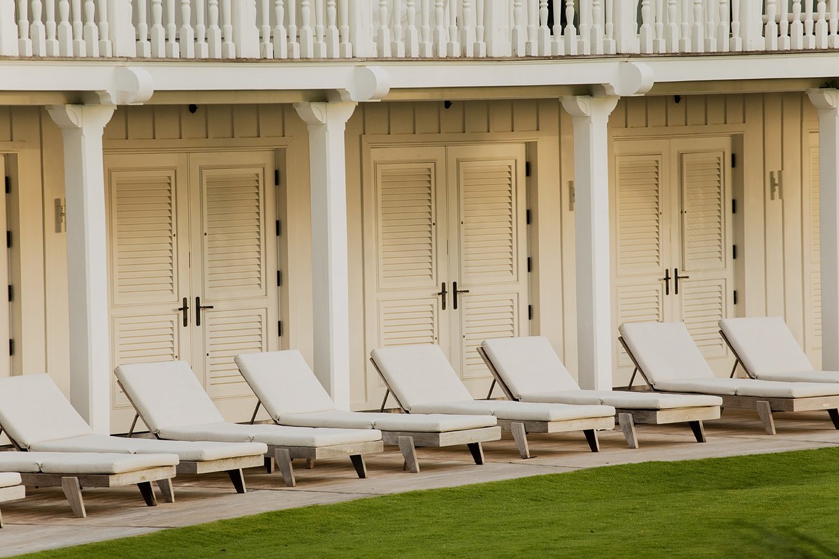 Embrace the warmth of sunlit hours in our Daytime Cabanas along historic Cabana Row. #FSSurfside #MiamiBeach #sunnydays