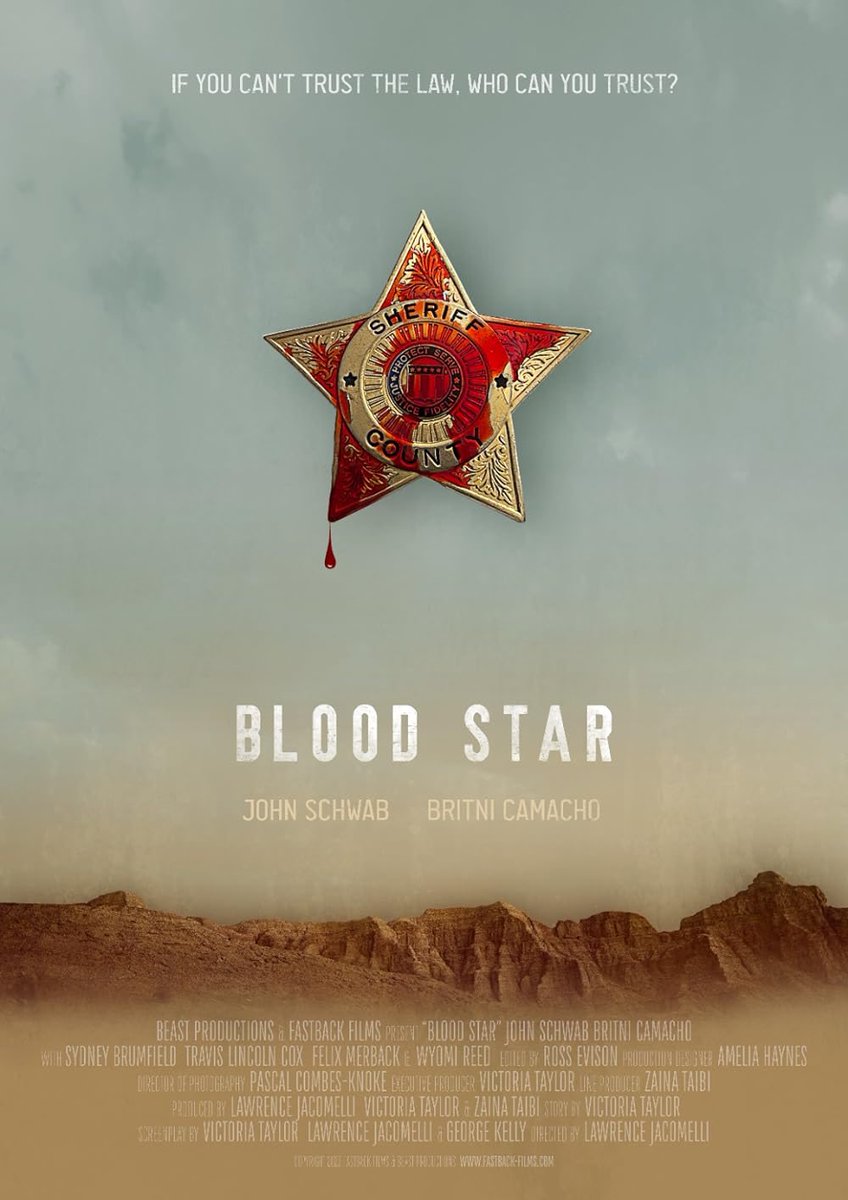 Congratulations to JOHN SCHWAB (@johnschwab) who won the Best Actor award at the Palermo International Film Festival for his role in Blood Star🩸⭐️