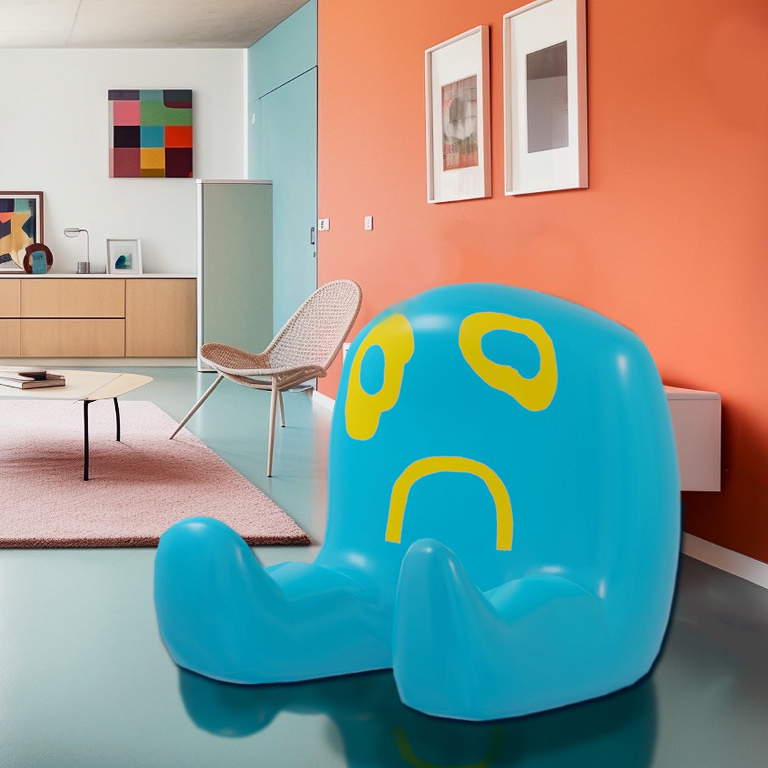 Sad Sitter 2024
Lounge Chair
Synthetic Rubber
#chair #furnturedesign #furniture #design