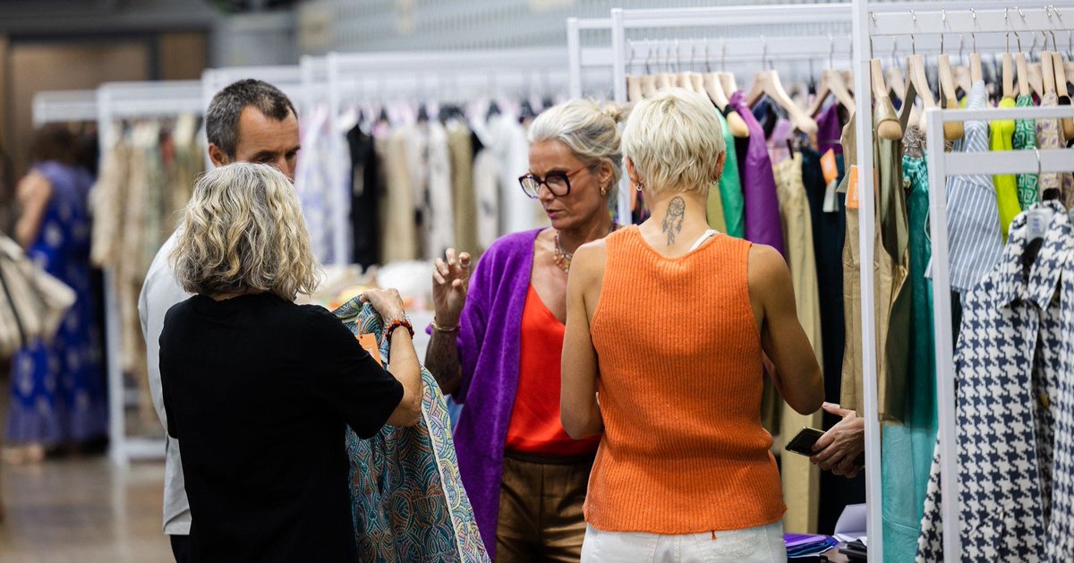 We're busy putting the final touches on our ‘Return to Wonderment’.
Don’t forget to register for your ticket to browse the latest premium contemporary collections.
11-13th February, Olympia West

#scoopinthewest #returntowonderment #fashionbuyer #premiumfashion #londonfashion