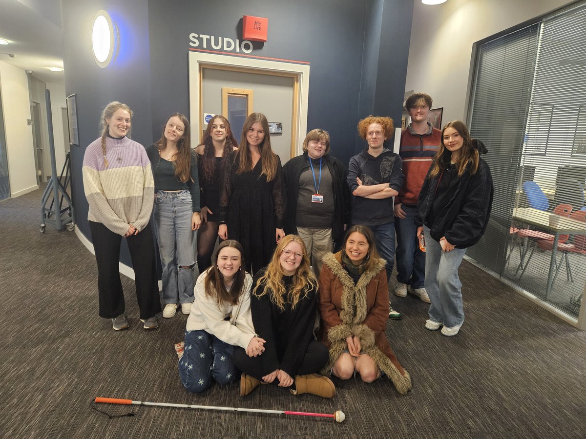 Journalism at UoG tweet media