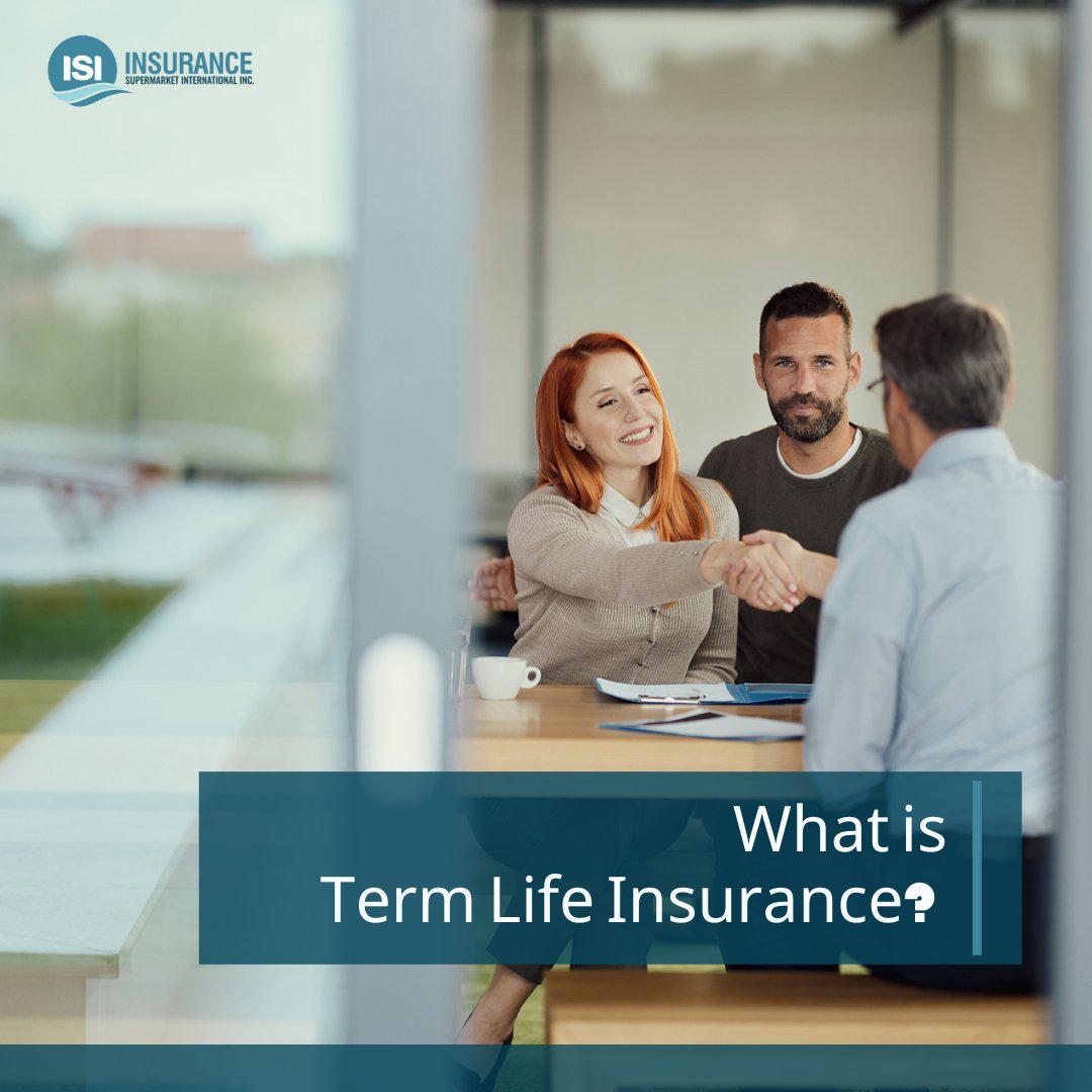 InsuranceSuper's tweet image. What is Term Life Insurance? 🤔

#TermLifeInsurance provides coverage for a specific period of time, typically 10, 20 or 30 years. If the policyholder passes away during the term, their beneficiaries receive a tax-free death benefit.
