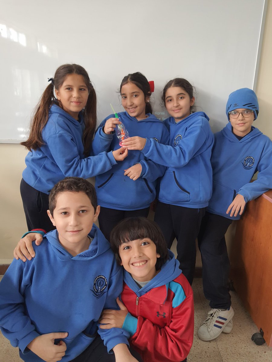 Dima_Chamieh's tweet photo. Cool enough to take your breath away! 😎 Grade 5 students built a respiratory system model using simple materials like straws and balloons! Little @MakAishaSchool scientists ''be-lung'' to the labs!!

@NElakhdar 
#respiratorysystem https://t.co/MLWPJhWap8