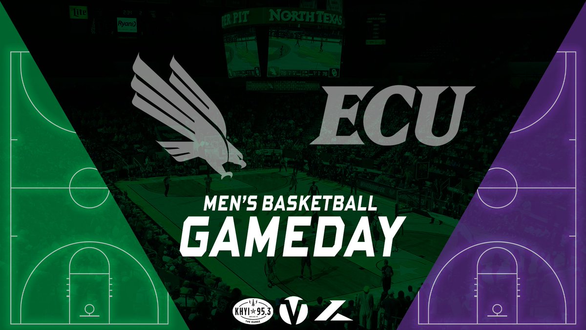 Showdown with East Carolina! #BeatECU and #GetYerEarsOnTheBall! 🆚: East Carolina Pirates 📍: Greenville, NC 🕑: 5:30pm Pregame 🏀: 6:00pm Tipoff 🎙️: @mgrnpxp 📻: 95.3 FM @khyi 📱: The Varsity Network App