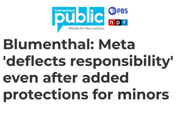 Tech_Oversight's tweet image. The audacity of @Meta trying to push the responsibility of safety onto parents without making changes to its own toxic algorithms and platforms is EXACTLY why we need to pass #KOSA and the #KidsCode.

ctpublic.org/news/2024-01-1…