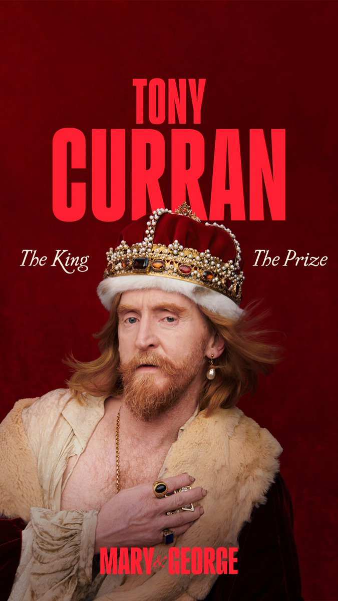 Introducing Mary &amp; George… and King James 💫 <a href="/skytv/">Sky TV</a> <a href="/STARZ/">STARZ</a> #MaryandGeorge