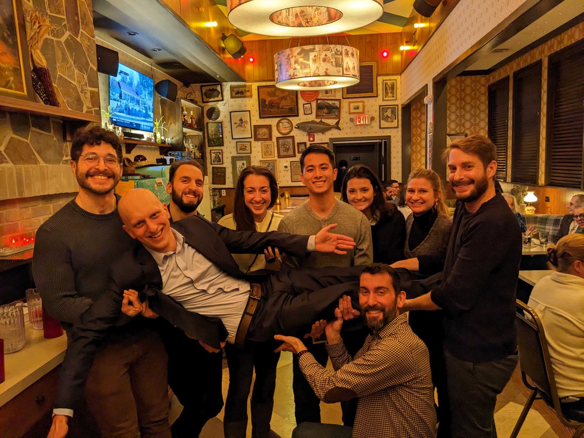 Will Bailis (@metabailism) on Twitter photo Congrats to <a href="/Lukeocyte_bio/">Luke Turner, PhD</a> for a stellar thesis defense! Luke brings a drive & passion for learning to all he does (from baking, brewing, music, to research), motivating all around to do the same. He his mark on the Bailis lab and will be sorely missed. Could not be prouder Congrats to <a href="/Lukeocyte_bio/">Luke Turner, PhD</a> for a stellar thesis defense! Luke brings a drive & passion for learning to all he does (from baking, brewing, music, to research), motivating all around to do the same. He his mark on the Bailis lab and will be sorely missed. Could not be prouder