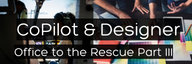 beardedteched's tweet photo. Office to the Rescue

I'm excited to dive deeper into Microsoft's latest updates: Designer and Co-Pilot. If you want to explore and add some new tools to your repertoire, check out the latest blog post on Bearded Tech-Ed Guy!

https://t.co/fWY0UvpsVU

#MIEE #AI #MicrosoftEdu https://t.co/srFKyaKhxm