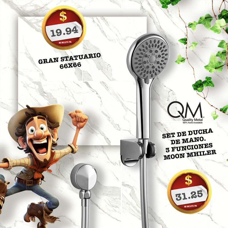 ¿Estás listo para encontrar el tesoro escondido? ¡Tenemos pistas que te ayudarán a encontrarlo en todas nuestras tiendas!

Sigue las pistas y descubre los tesoros escondidos en cerámica, porcelanato, lavamanos y ¡mucho más!

Válida desde el 22 de enero hasta el 10 de febrero 2024