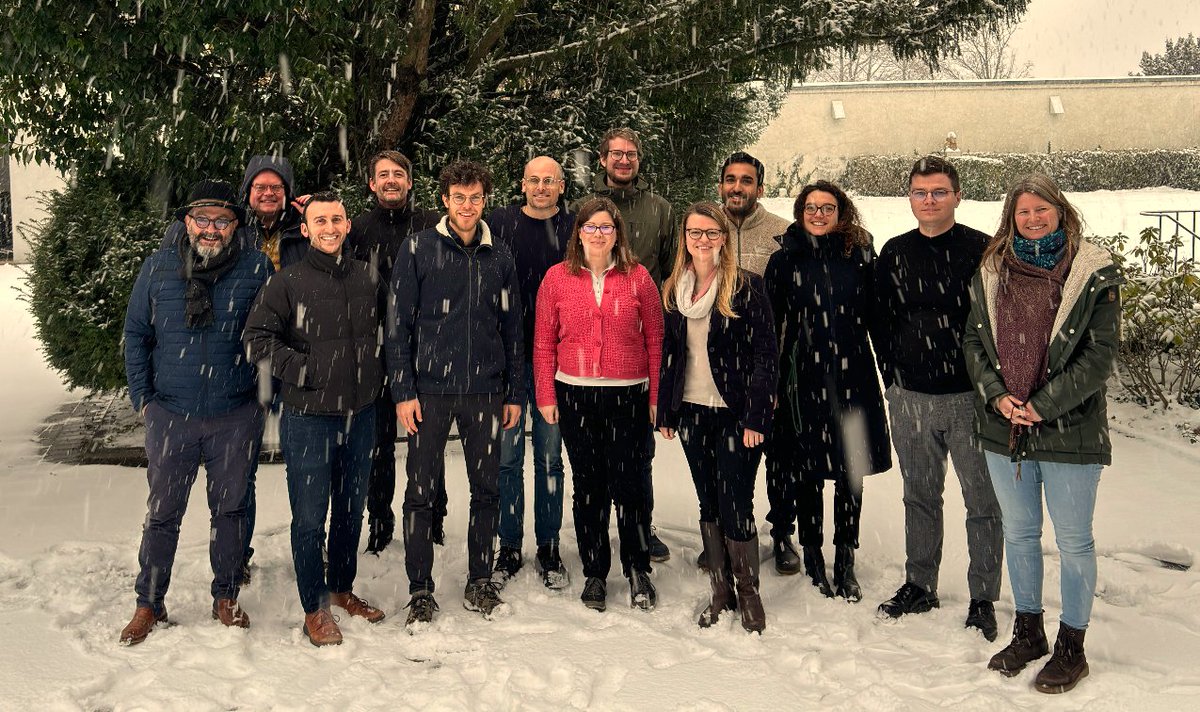 We had a good time with great presentations at our retreat today at @iza_bonn (or I-cy-A, thanks @jonasjessen for the pun...). Some more good news following soon.