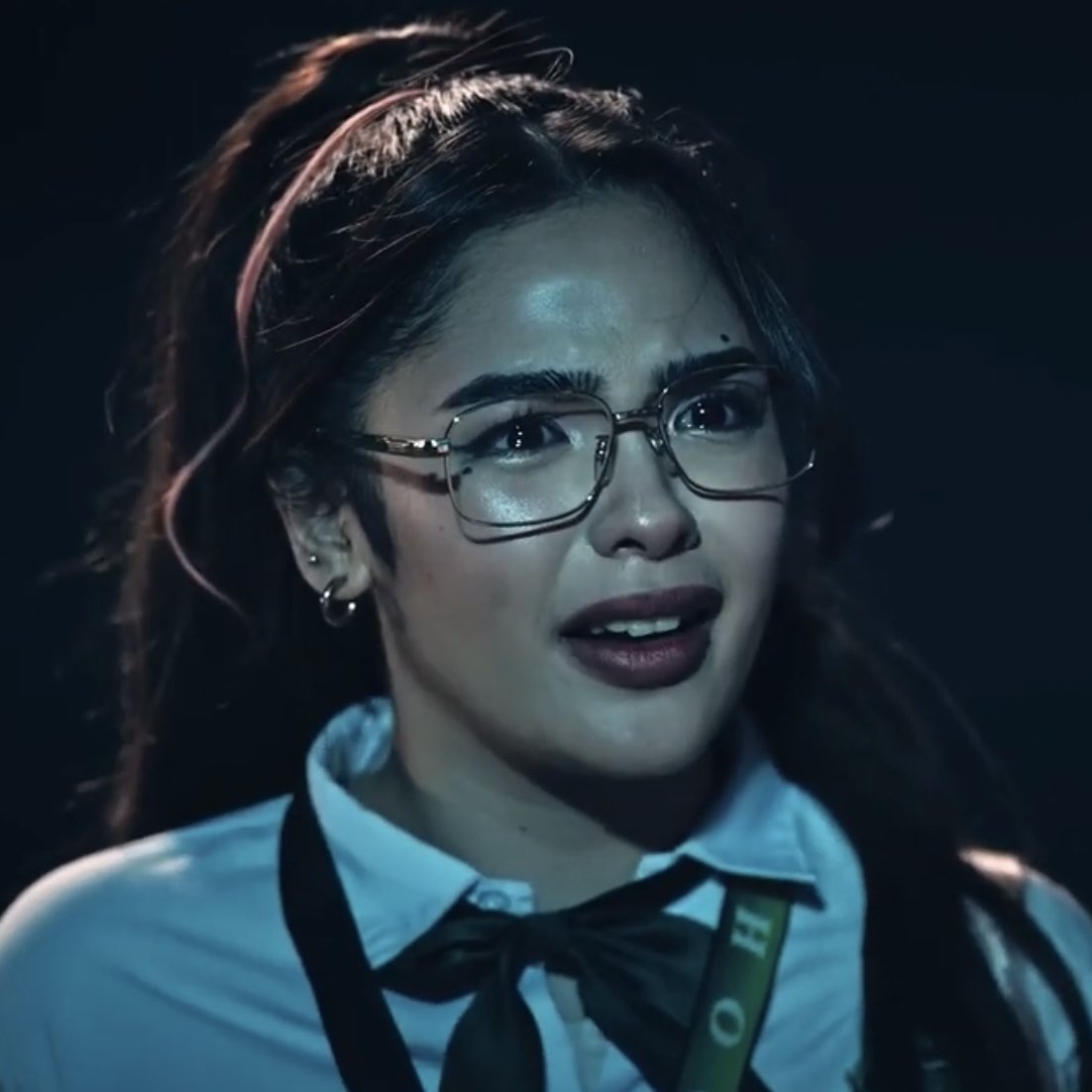 ddrewies's tweet photo. you can hate andrea brillantes, but you can’t change the fact that her acting is on another level. her performance in senior high was literally amazing. imagine playing two characters with different personalities. that’s hard! we can’t deny that she’s a good actress! 

#SHTwist https://t.co/FJKEXSHpYO
