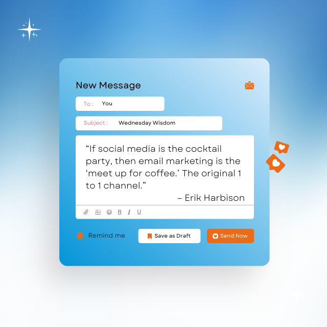 SortisMarketing's tweet image. #WednesdayWisdom #WorkWithSortis #Marketing #MarketingStrategy #DigitalMarketing #SocialMedia #SocialMediaMarketing #Email #EmailMarketing