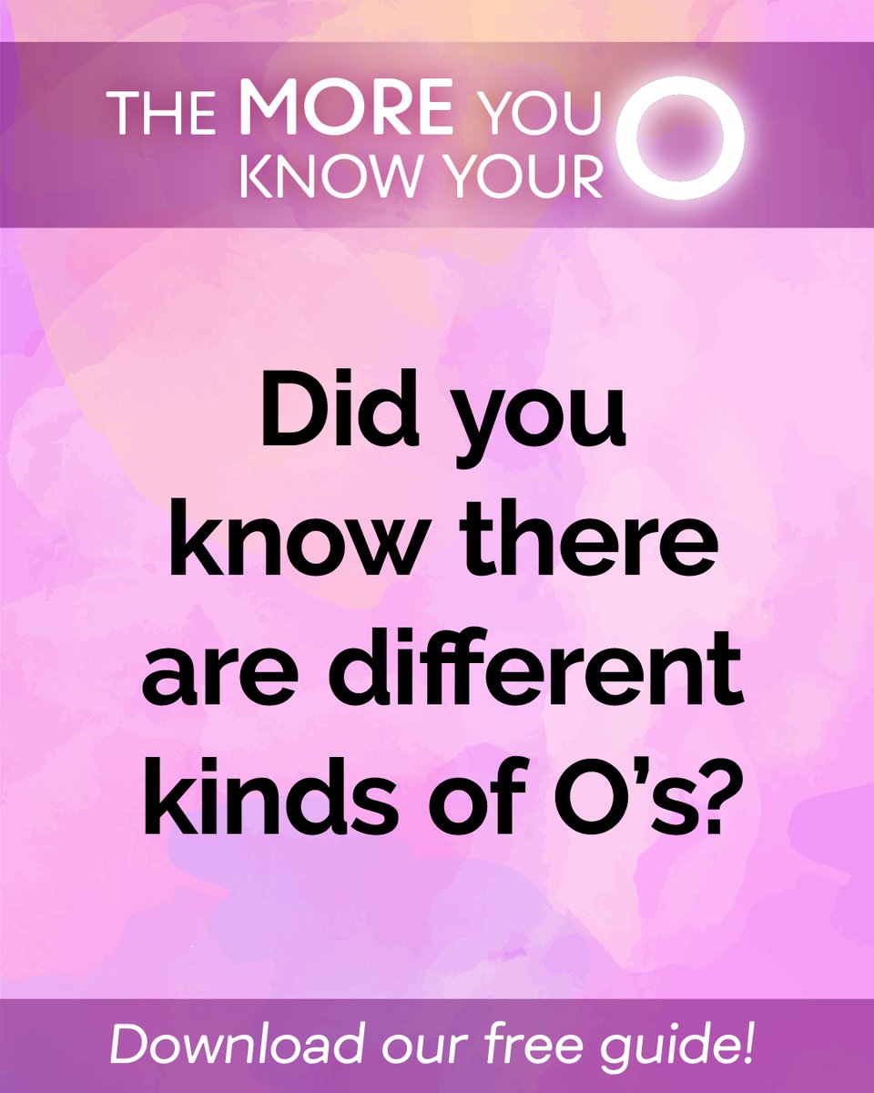 MazeWomenHealth's tweet photo. Did you know there are different kinds of O's? Download our free guide for more information! https://t.co/L51O6QFeow https://t.co/Xx4XjOR6fW