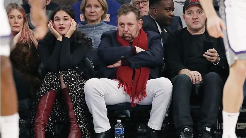 SportsDraft_NY's tweet photo. Knicks and Rangers Owner James Dolan Faces Sexual Assault Allegations

James Dolan, the owner of the New York Knicks and Rangers, is embroiled in a controversy following allegations of sexual assault, as detailed in a federal lawsuit filed in Los Angeles. The plaintiff, Kellye Croft, a massage therapist, claims that Dolan sexually exploited her during a tour with his band in 2013 and later orchestrated a meeting with Harvey Weinstein, leading to further assault.

Things to Note:

• Croft alleges Dolan used his influence to manipulate her into sexual encounters. 
• She claims Dolan set up a meeting with Weinstein, who also allegedly assaulted her. 
• Dolan, denying the allegations, faces scrutiny amid his leadership of prominent sports teams.

What to keep an eye on:

The NBA and the sports community await further developments as the lawsuit proceeds. Dolan's attorney insists on the lack of merit in the allegations.

#NYR | #NewYorkForever