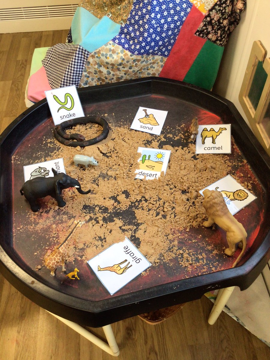 Our topic this week is animals. We are learning all about them and the environment in which they live. <a href="/kestrelmead/">Kestrel Mead Primary Academy</a> #inclusion #kestrelinclusion