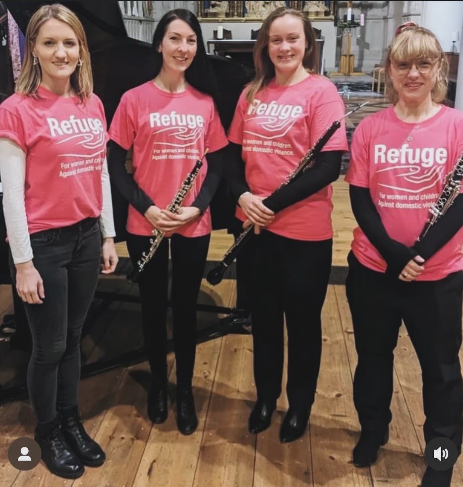 This New Year we are feeling very proud to share the wonderful news with all of you that we are now officially Artists in Residence at @stjohnsnottinghill. We opened our new Residency with a Christmas fundraiser concert to support <a href="/refugecharity/">Refuge</a>.
Look out for further updates!