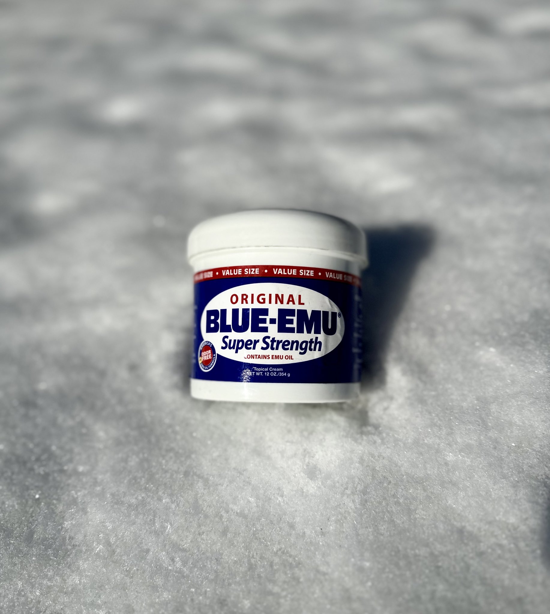Blue-Emu Topical Cream, Super Strength, Original, Value Size - 12 oz