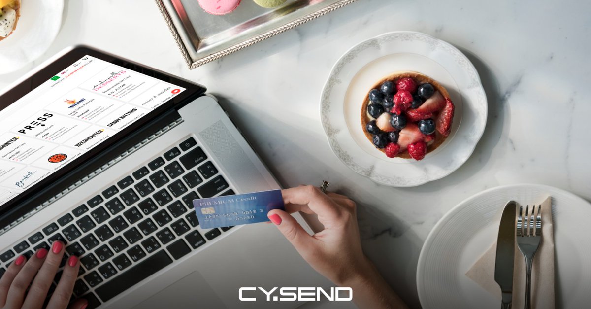 CY.SEND Online TopUp tweet media