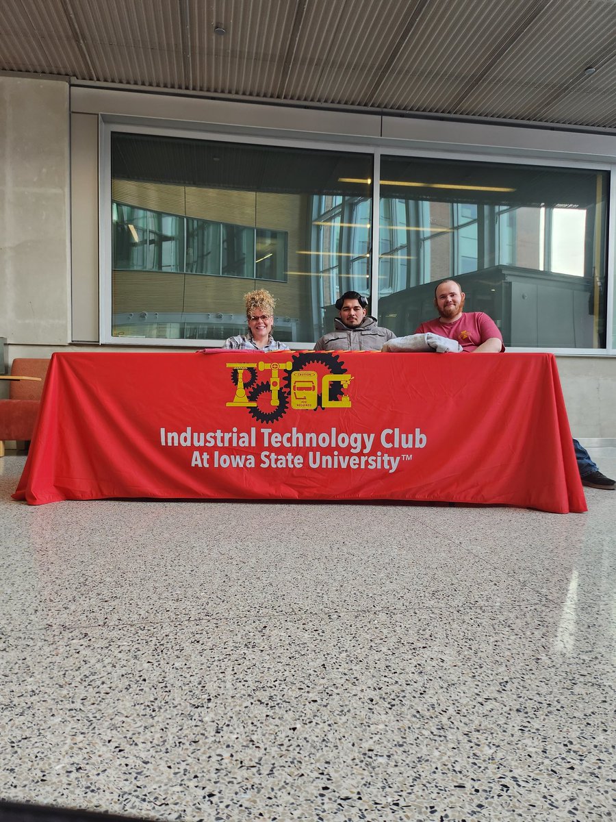 Iowa State ITEC Club tweet media