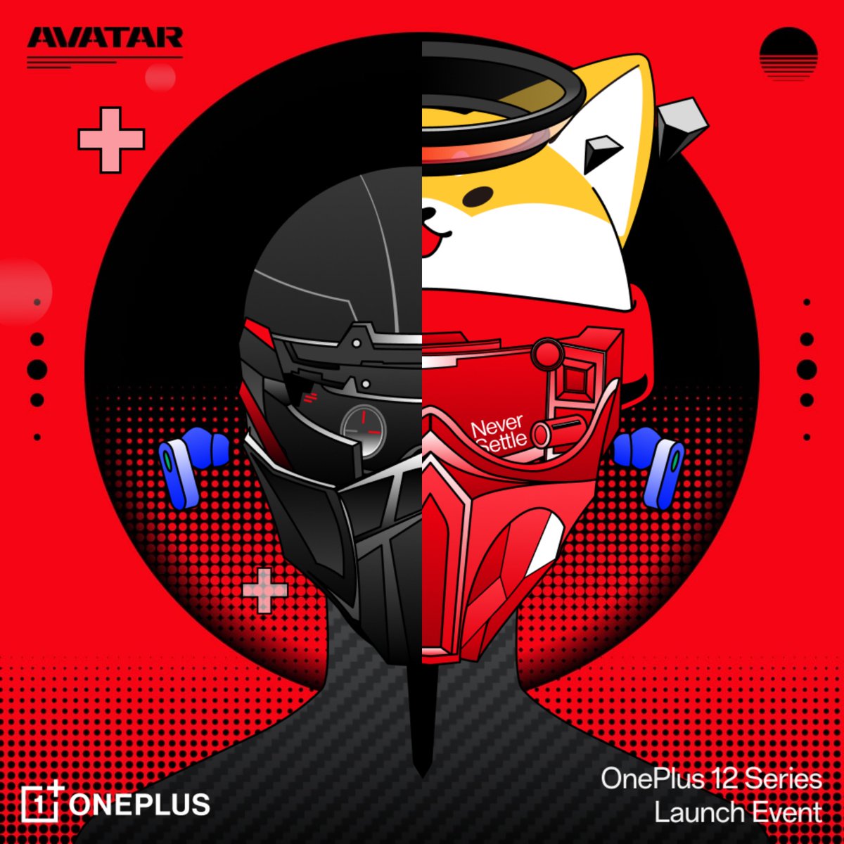 TakmanTechnical's tweet photo. #OnePlus12
How do you like my new #OnePlusAvatar? Create your own here: https://t.co/4ARAqkKxxH https://t.co/NI9NrA0dCr