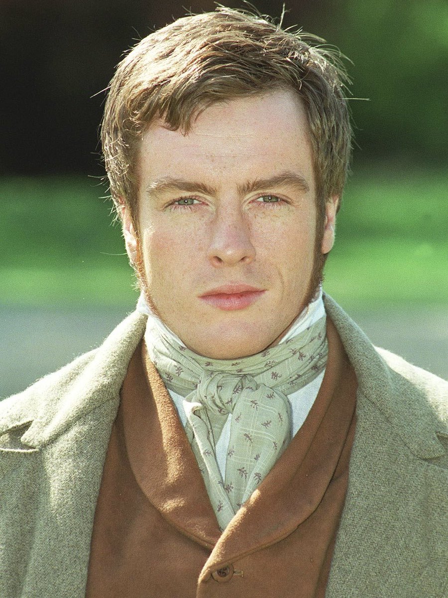 “I am satisfied that if a book is a good one, it is so whatever the sex of the author may be.”
— ANNE BRONTË

#AnneBrontë was born on this day #botd in 1820. Her characters were so modern. Strong heroines. Kind heroes.

This is #TobyStephens as Gilbert in Tenant of Wildfell Hall.