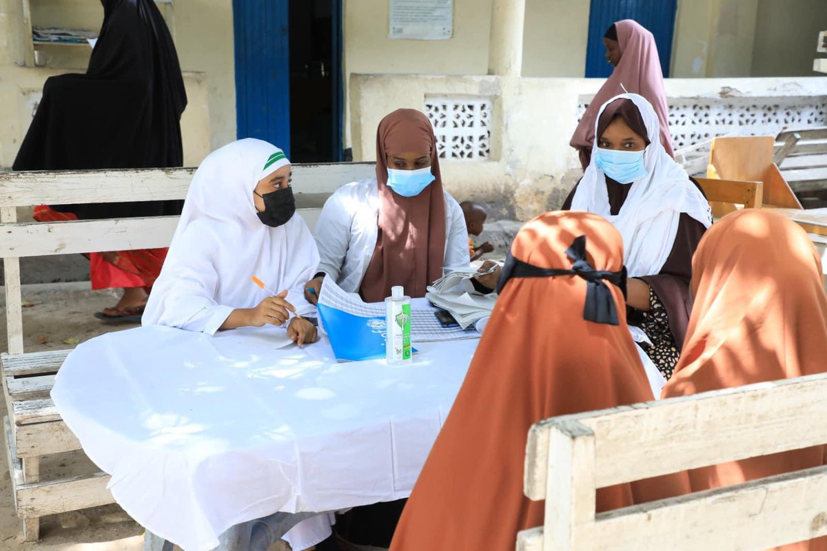 caraale54's tweet photo. I paid a visit to Hodan Health Center to inspect the status of the facility and the efficiency of the services provided to banadir residents .

The dedication of this facility’s staffs in providing healthcare services is truly commendable . https://t.co/bksf5q7IMr