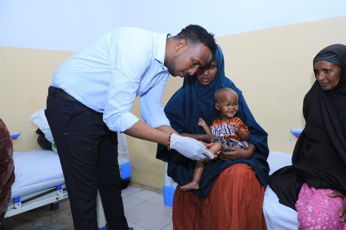 caraale54's tweet photo. I paid a visit to Hodan Health Center to inspect the status of the facility and the efficiency of the services provided to banadir residents .

The dedication of this facility’s staffs in providing healthcare services is truly commendable . https://t.co/bksf5q7IMr