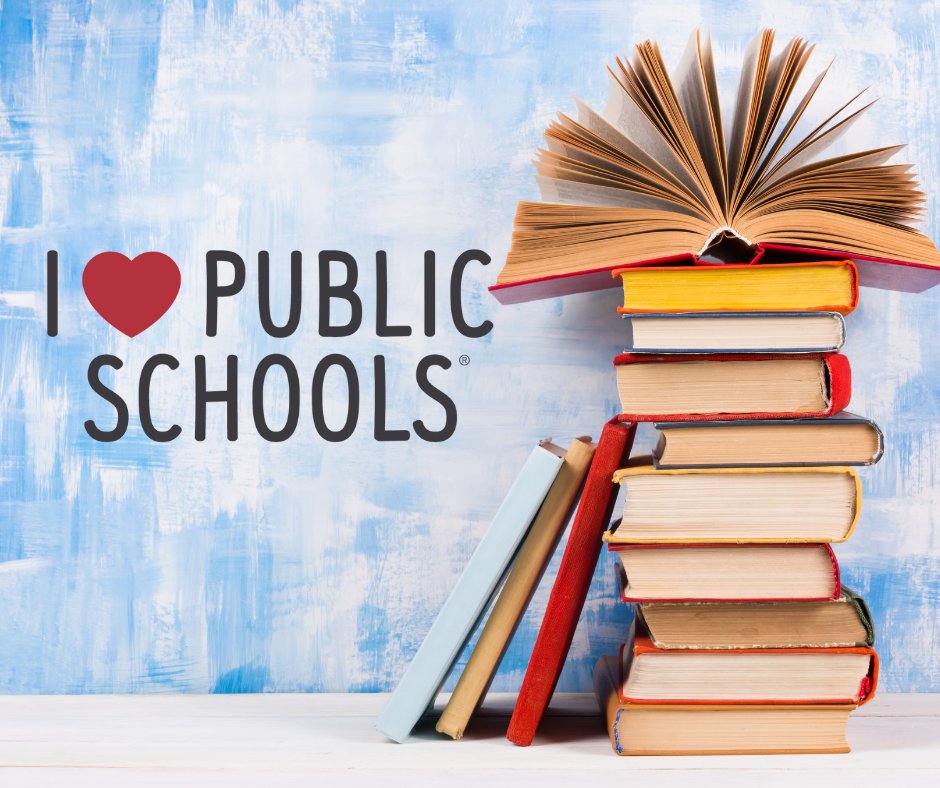 Today is I Love Public Schools Day! Share your story about why you love public schools.