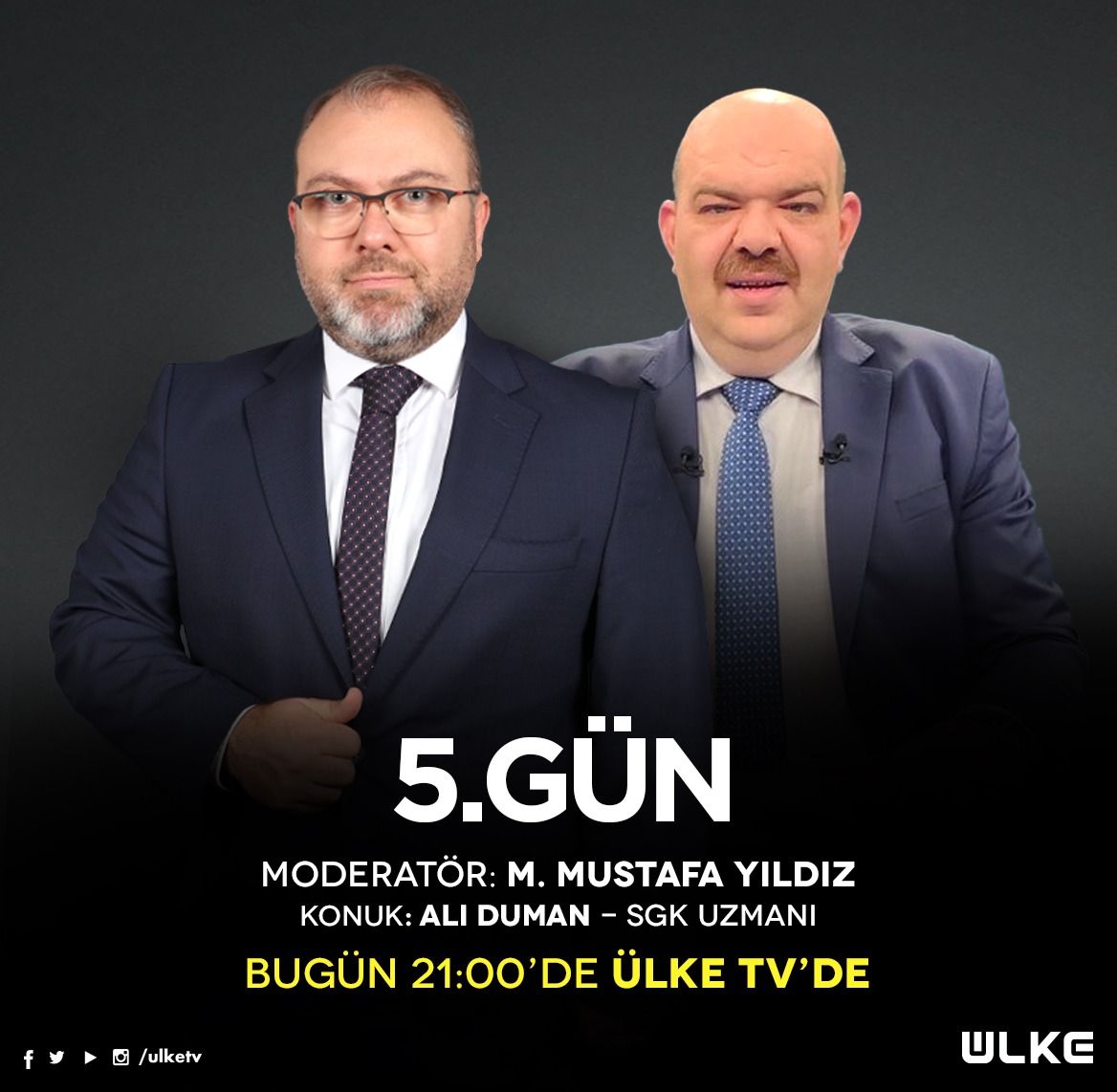 Bu akşam 17.01.2024 saat 21.00'de