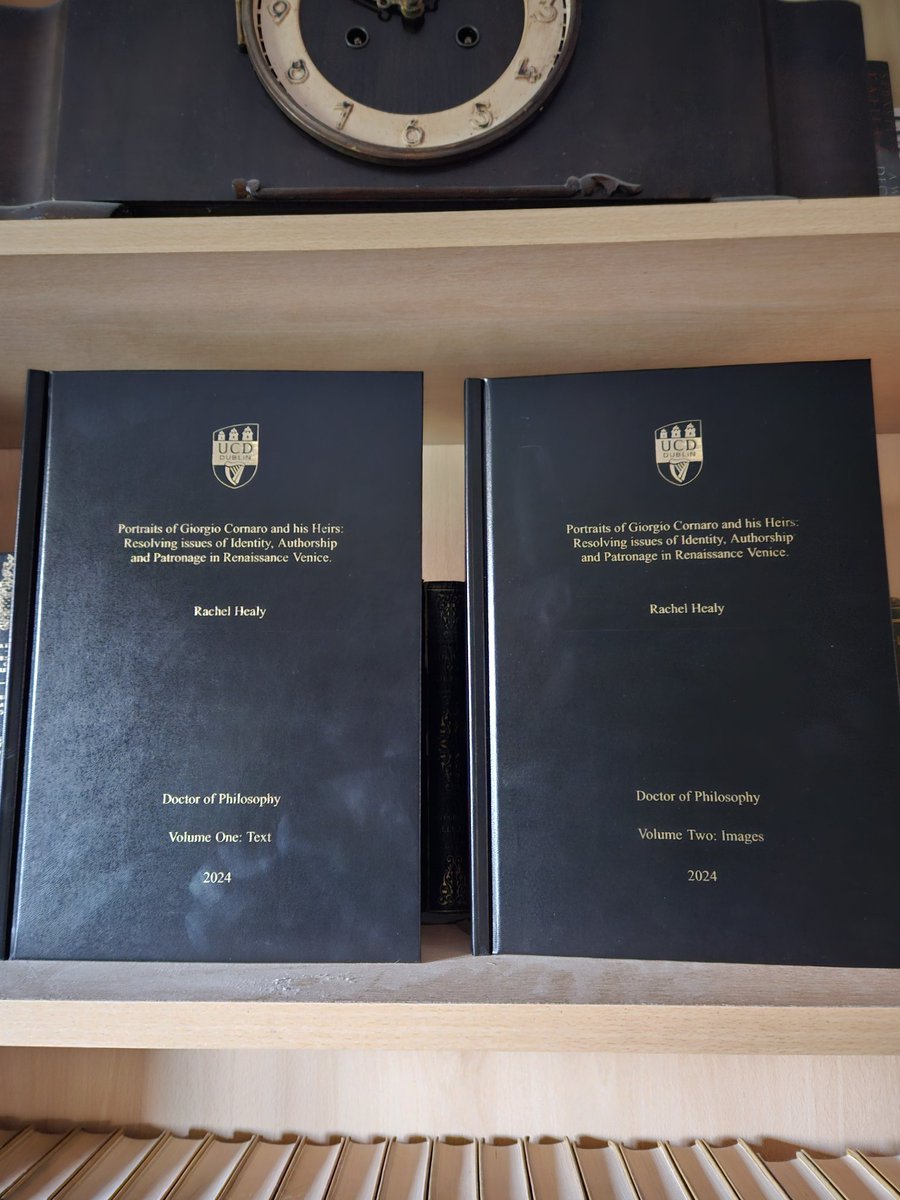 Dr. Rachel Healy (@_rachel_healy_) on Twitter photo ... and it's printed #PhD #Thesis #venice #renaissance <a href="/ucddublin/">University College Dublin</a> <a href="/IrishResearch/">We are now Research Ireland</a> <a href="/UCD_AHCP/">UCD Art Hist Cult Pol</a> ... and it's printed #PhD #Thesis #venice #renaissance <a href="/ucddublin/">University College Dublin</a> <a href="/IrishResearch/">We are now Research Ireland</a> <a href="/UCD_AHCP/">UCD Art Hist Cult Pol</a>