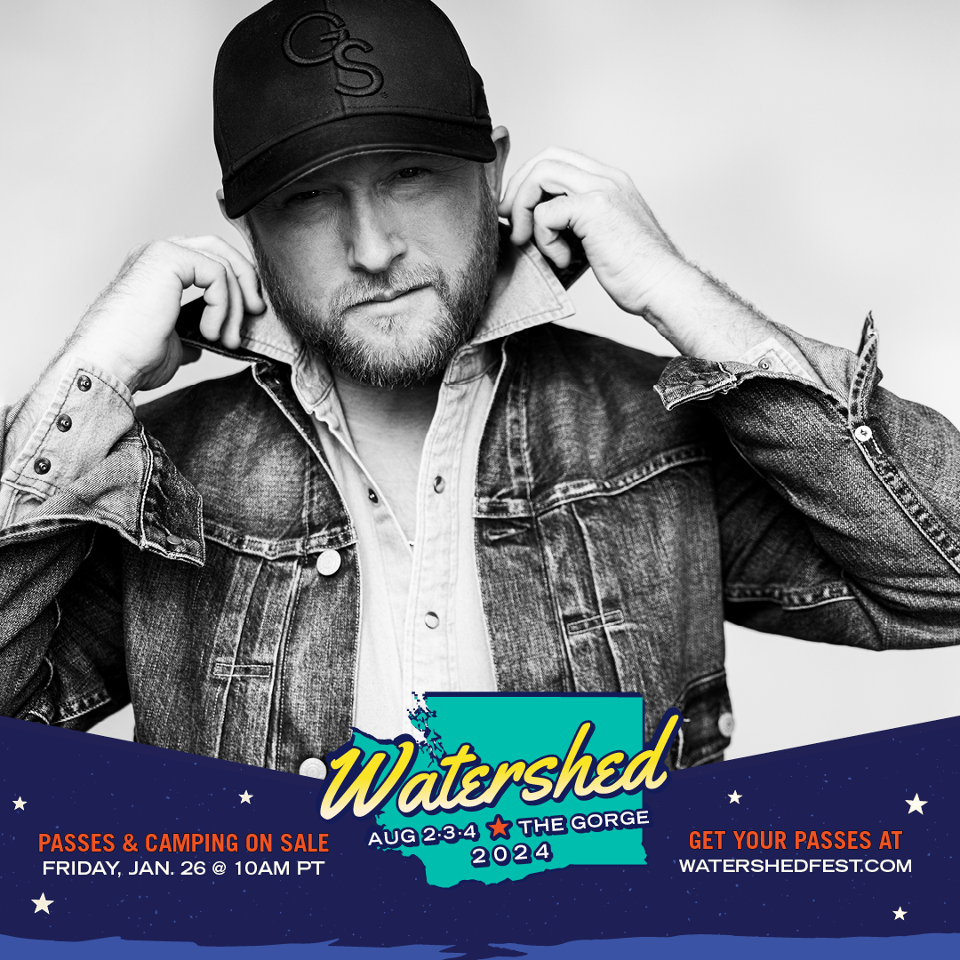 Watershed! One of my all time favorites. It’s gonna be good to see everyone again at The Gorge 🤝 Tickets on sale January 26th @ 10am PST 🎟️