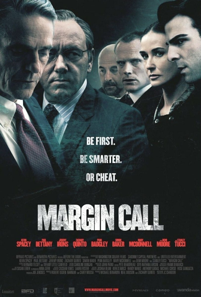 #UNEXT #primevideo #MarginCall
#KevinSpacey #PaulBettany #PennBadgley
#ZacharyQuinto #SimonBaker
#MaryMcDonnell #DemiMoore
#StanleyTucci #JeremyIrons
#洋画好きな人と繋がりたい #洋画
#JCChandor