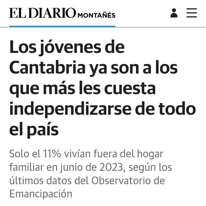 naturapisuena's tweet photo. Tremendo q estás noticias sean de hoy. Los jóvenes de Cantabria no pueden pagarse una vivienda y la solución q aportan los fieras del PP es subir la vivienda pública un 20%... es q no pueden ser más incapaces xd https://t.co/LKjo8dPxAo