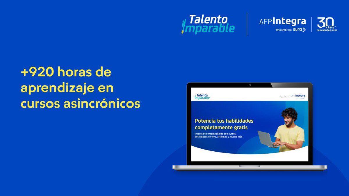 ¡Un año de #TalentoImparable!
Queremos compartirte algunos de los logros que hemos obtenido desde el lanzamiento de nuestra plataforma de #empleabilidad.
Conoce más aquí: ⬇️
Si todavía no eres parte de nuestra comunidad, te invitamos a registrarte en: talentoimparable.pe