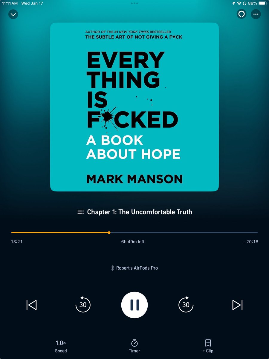 RobReason_'s tweet image. Am I the only one who can’t concentrate on the content when listening to an audiobook? 

I can read a book for hours but audiobooks sound like background noise. I’m trying to give it a chance 

#Audiobooks #Audible #Kindle #Books 📚